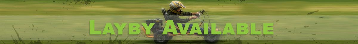 Go Karts Direct has layby options available, click to see terms and conditions.