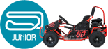 JUNIOR & MINI 98cc Drifta Karts